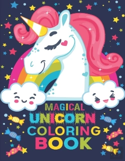 Bertrand.pt - Magical Unicorn Coloring Book