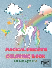 Magical Unicorn Coloring Book