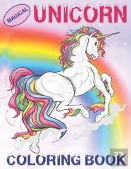 Magical Unicorn Coloring Book