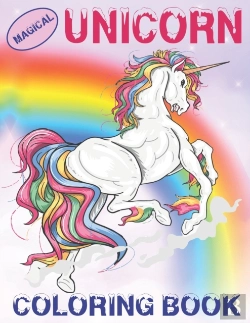 Bertrand.pt - Magical Unicorn Coloring Book