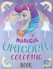Magical Unicorn Coloring Book