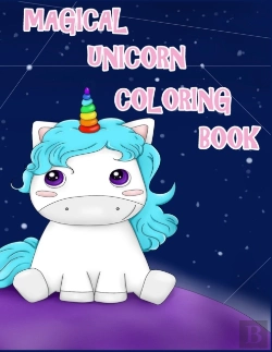Bertrand.pt - Magical Unicorn Coloring Book