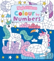 Magical Unicorn Colour By Numbers