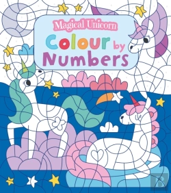 Bertrand.pt - Magical Unicorn Colour By Numbers