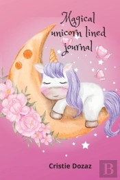 Magical Unicorn Lined Journal