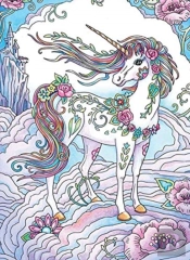 Magical Unicorn Notebook