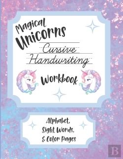 Bertrand.pt - Magical Unicorns Cursive Handwriting Workbook