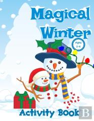 Magical Winter Activity Book For Kids