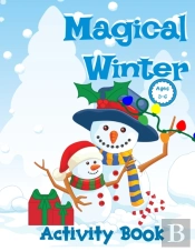 Magical Winter Activity Book For Kids
