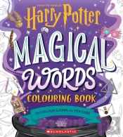 Magical Words Colouring Book
