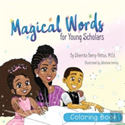 Bertrand.pt - Magical Words For Young Scholars- Coloring Book