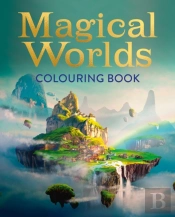 Magical Worlds Colouring Book