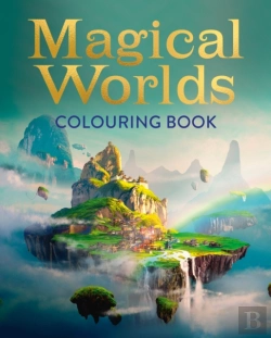 Bertrand.pt - Magical Worlds Colouring Book
