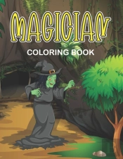 Magician Coloring Book