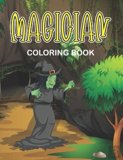 Bertrand.pt - Magician Coloring Book