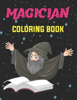 Bertrand.pt - Magician Coloring Book