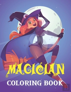 Bertrand.pt - Magician Coloring Book