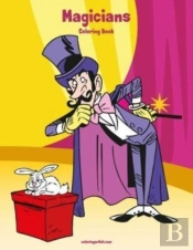 Magicians Coloring Book 1
