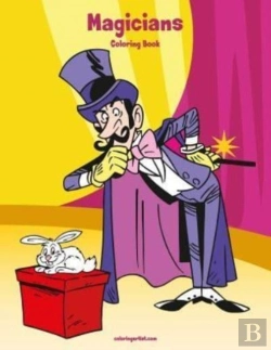 Bertrand.pt - Magicians Coloring Book 1