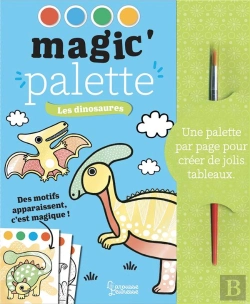 Bertrand.pt - Magic'Palette : Les Dinosaures