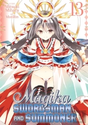 Magika Swordsman And Summoner Vol. 13