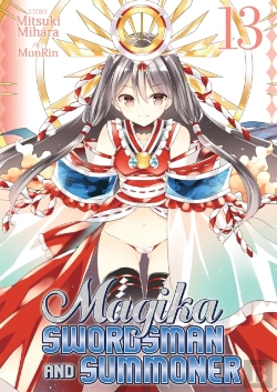 Bertrand.pt - Magika Swordsman And Summoner Vol. 13