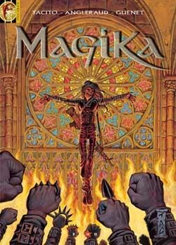Bertrand.pt - Magika Tome 2 ; Les Versets De Feu