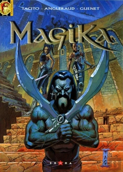 Bertrand.pt - Magika Tome 4 ; Big Bang Babylone