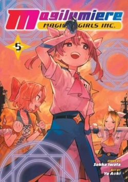 Bertrand.pt - Magilumiere Magical Girls Inc., Vol. 5