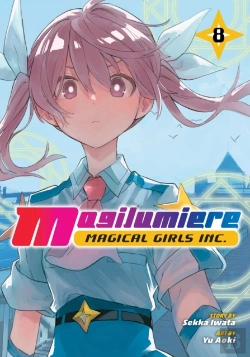 Bertrand.pt - Magilumiere Magical Girls Inc., Vol. 8