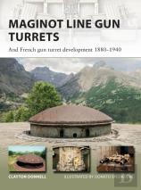 Maginot Line Gun Turrets
