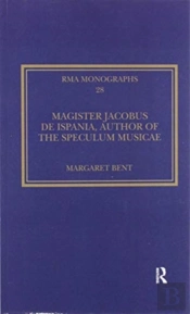 Magister Jacobus De Ispania, Author Of The Speculum Musicae