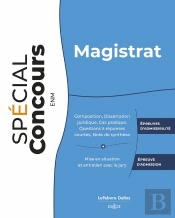 Magistrat (10e Édition)