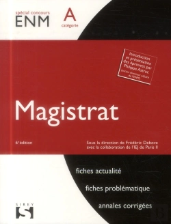 Bertrand.pt - Magistrat ; Catégorie A (6e Édition)