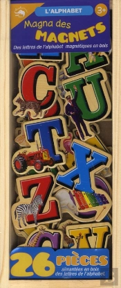Magna Des Magnets ; Alphabet