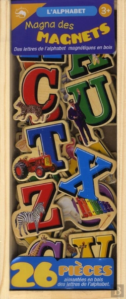 Bertrand.pt - Magna Des Magnets ; Alphabet