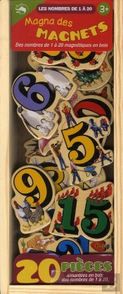 Magna Des Magnets ; Chiffre De 1 À 20