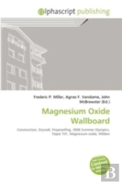 Magnesium Oxide Wallboard