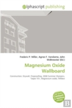 Bertrand.pt - Magnesium Oxide Wallboard
