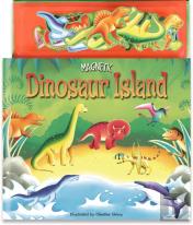 Magnetic Dinosaur Island