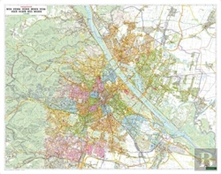 Bertrand.pt - Magnetic Marking Board: Vienna 1:20,000, Colored Districts