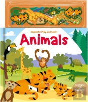Magnetic Play And Learn Animals