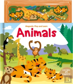 Bertrand.pt - Magnetic Play And Learn Animals