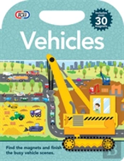 Magnetic Play Vehicles
