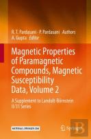 Magnetic Properties Of Paramagnetic Compounds, Magnetic Susceptibility Data, Volume 2