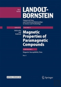 Bertrand.pt - Magnetic Properties Of Paramagnetic Compounds
