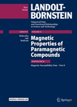 Bertrand.pt - Magnetic Properties Of Paramagnetic Compounds
