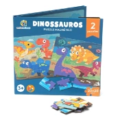 Magnetic Puzzle - Dinossauros
