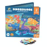 Magnetic Puzzle - Dinossauros