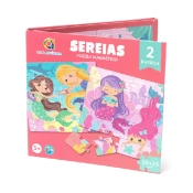 Magnetic Puzzle - Sereias
